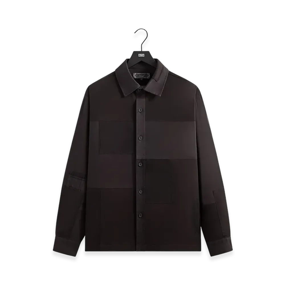 Kith Garment Dyed Isaiah Buttondown "Carbon"