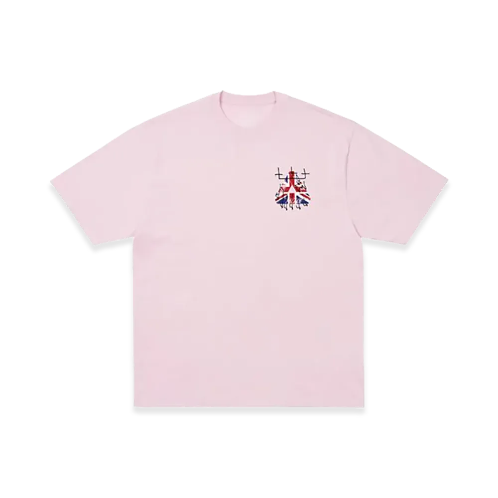 PALACE King Tri T-Shirt "Sweet Pink"