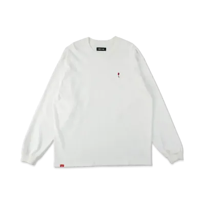 WIND AND SEA Balloon L/S Tee "White"
