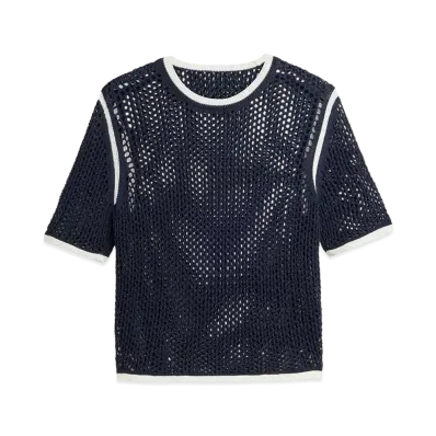 adidas x Wales Bonner Knit T-shirt "Night Navy"