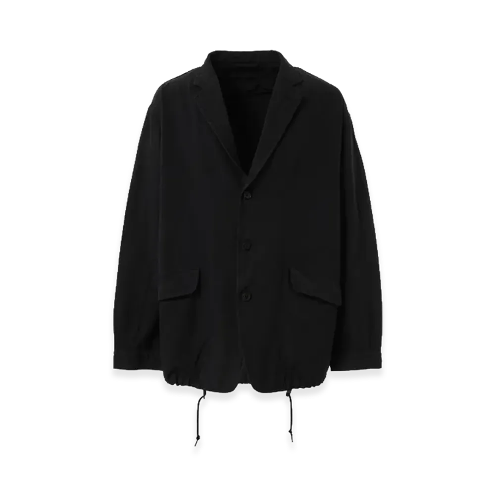 COMME des GARCONS HOMME Estel Sarge Over Dyed Jacket "Black"