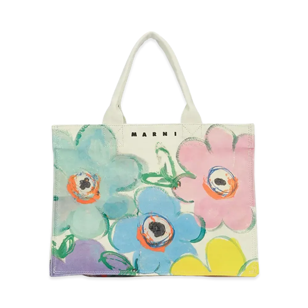 MARNI Kids Desert Flower Bag "Multi"