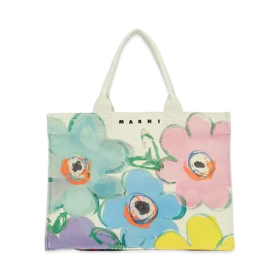 MARNI Kids Desert Flower Bag "Multi"