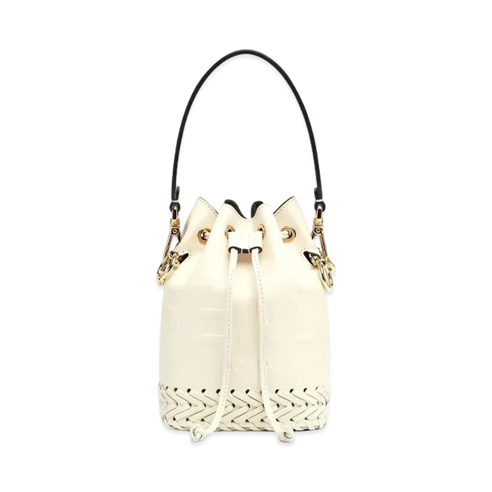 FENDI Monttresol Leather "White"