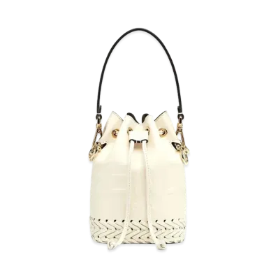 FENDI Monttresol Leather "White"