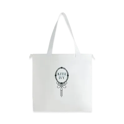 Kith Ivy For Wilson Tote Bag "White"