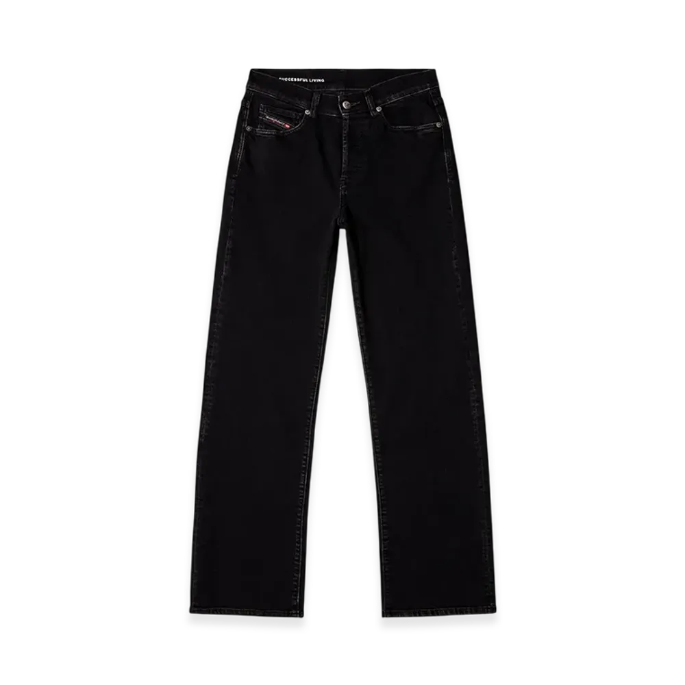 Diesel Regular Jeans 1971 D-Sent 09n89 "Black/Dark Grey"