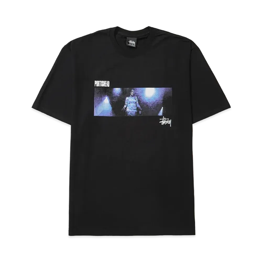 Stussy DUMMY TEE "Black"