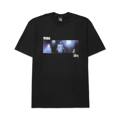 Stussy DUMMY TEE "Black"