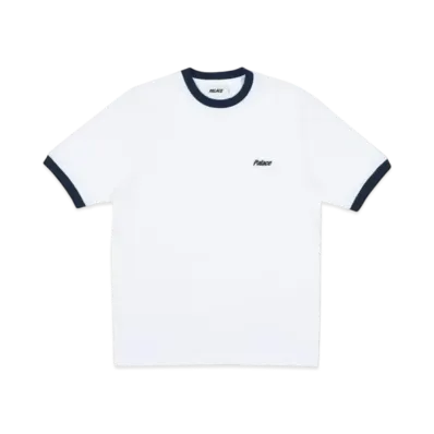 PALACE Heavy Ringer T-Shirt "White"