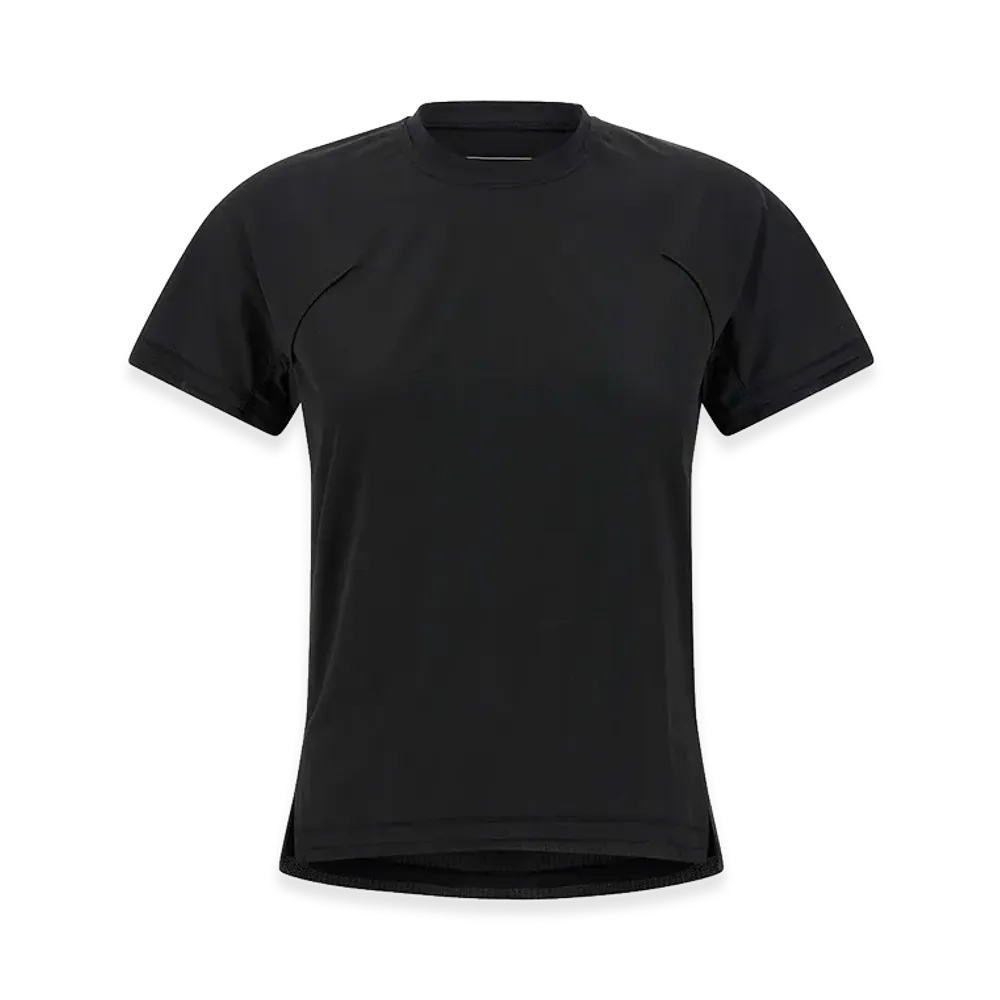 Y-3 Women's W Run T-Shirt "Black"