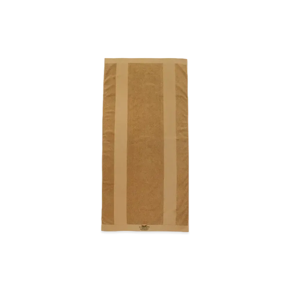 N.HOOLYWOOD Test Product Exchange Servise x Hippopotamus Bath Towel "Beige"