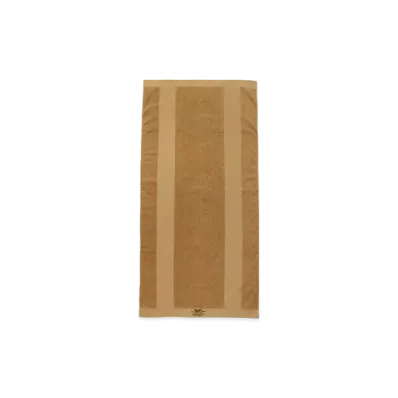 N.HOOLYWOOD Test Product Exchange Servise x Hippopotamus Bath Towel "Beige"