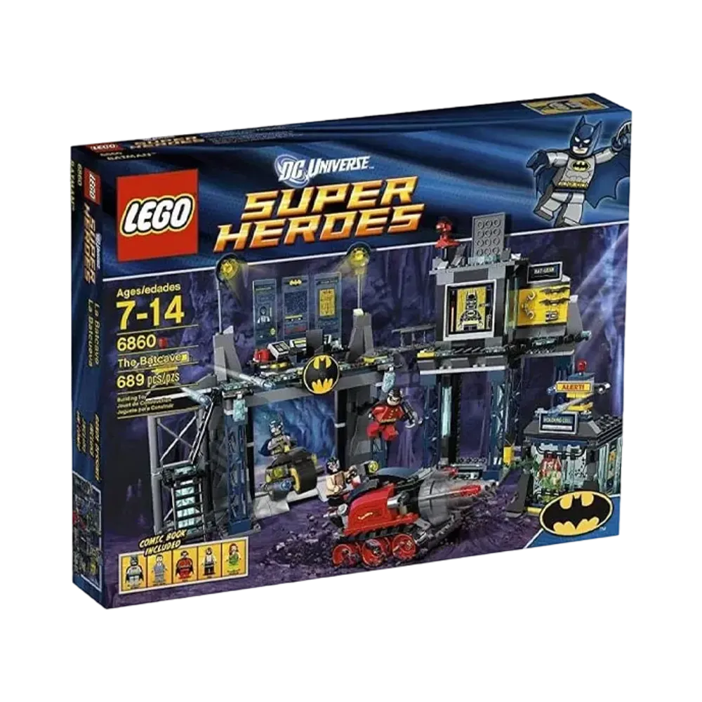 LEGO DC "The Batcave" [6860]
