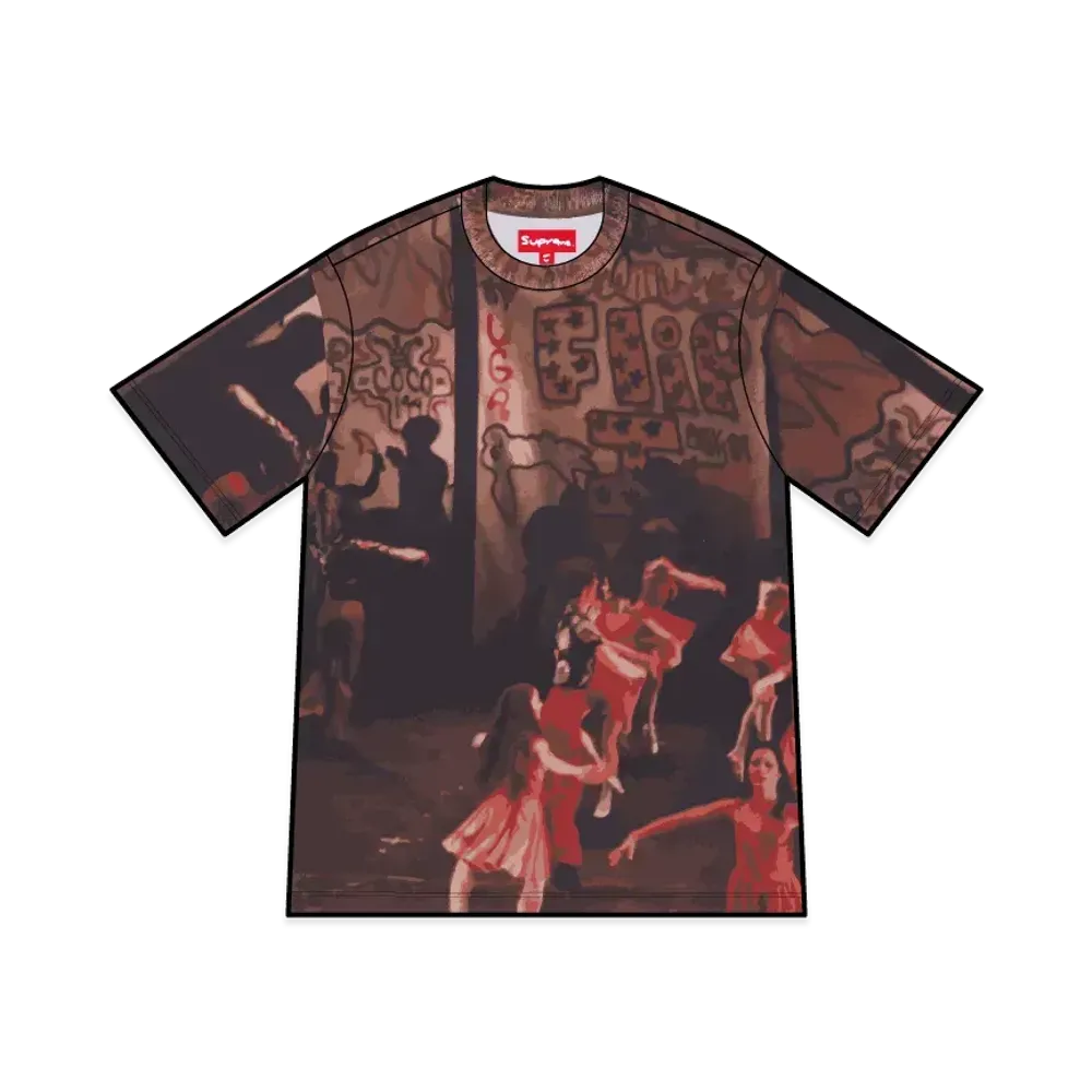 Supreme Ballet S/S Top "Multi"