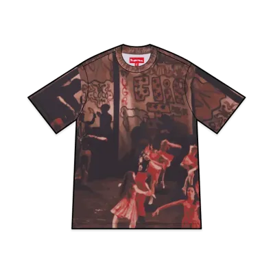 Supreme Ballet S/S Top "Multi"