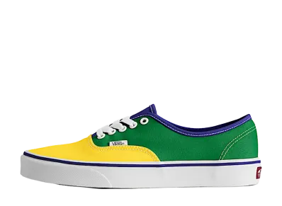 Vans Authentic "Yellow/Green"