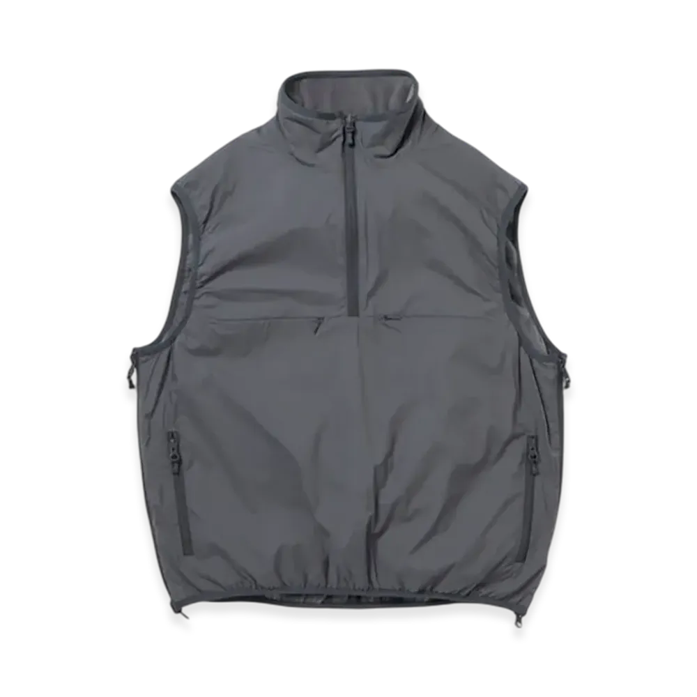 DAIWA PIER39 W'S Tech Reversible Pullover Puff Vest "Charcoal"