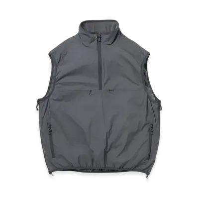 DAIWA PIER39 W'S Tech Reversible Pullover Puff Vest "Charcoal"