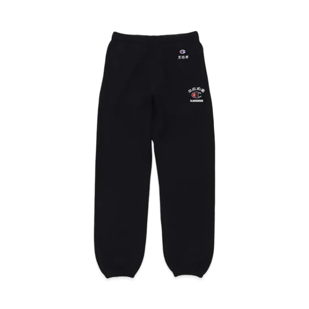 Blackeyepatch x Champion Reverse Weave Sweat Pants "Black"
