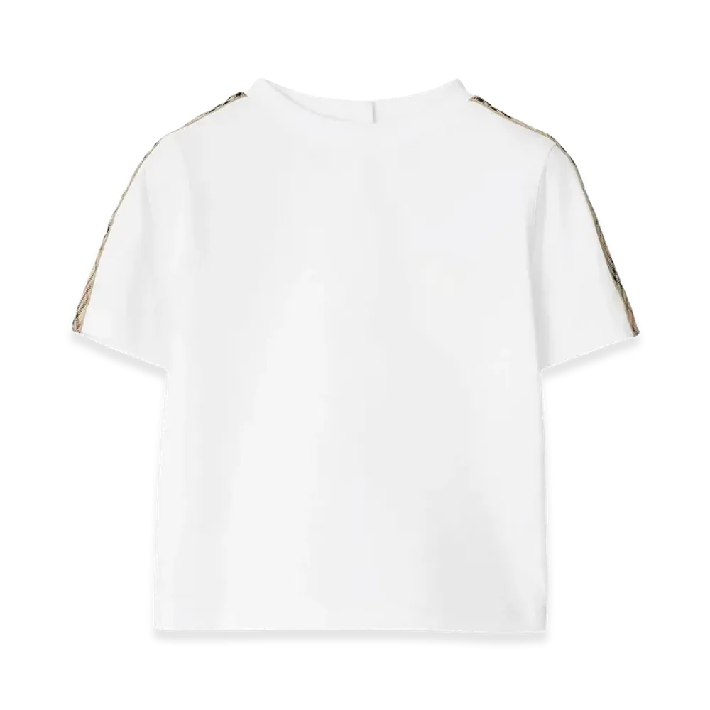 Burberry Kids T-Shirt "White"