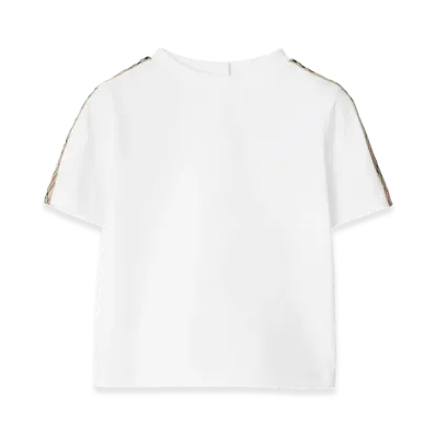 Burberry Kids T-Shirt "White"