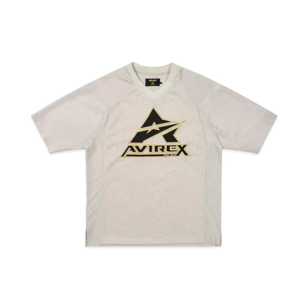 PALACE Avirex Mesh Jersey "Silver"