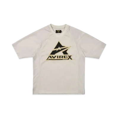 PALACE Avirex Mesh Jersey "Silver"