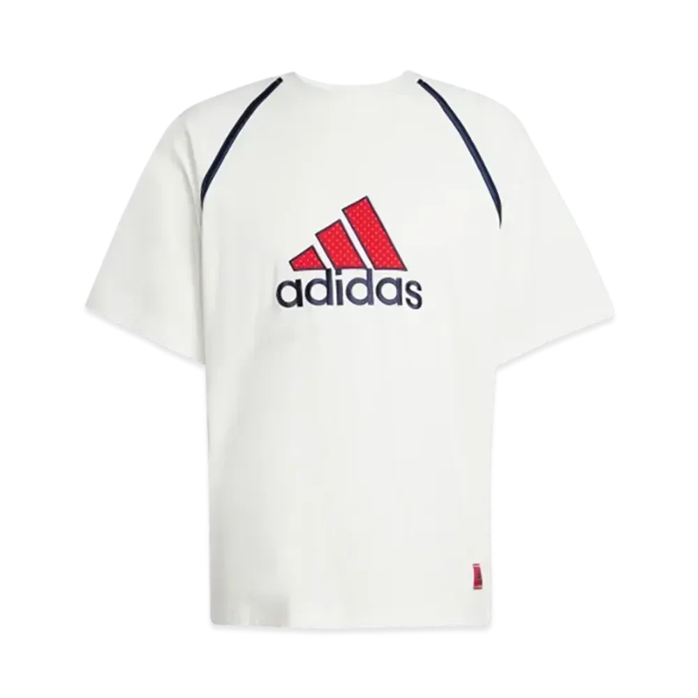 adidas Badge of Sports Short Sleeve T-Shirt "Cloud White"