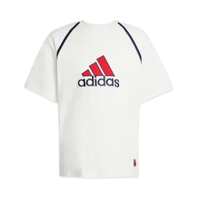 adidas Badge of Sports Short Sleeve T-Shirt "Cloud White"