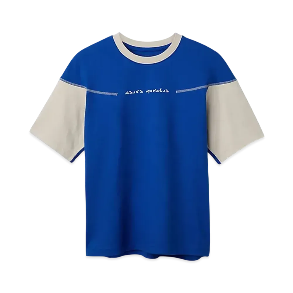 Asics Bixance Short Sleeve "Asics Blue"