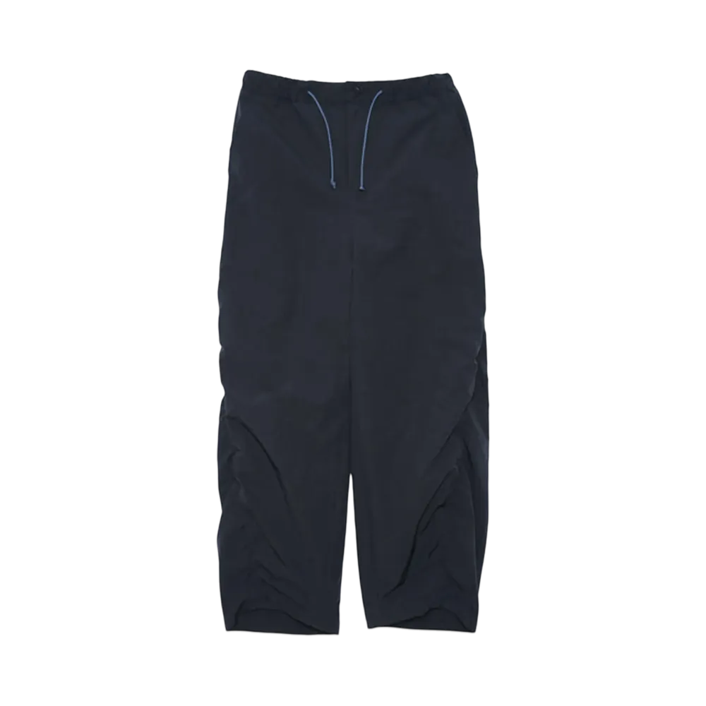 Graphpaper Puckering Pants "Navy"