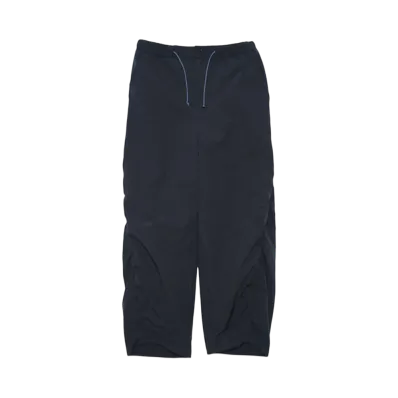 Graphpaper Puckering Pants "Navy"