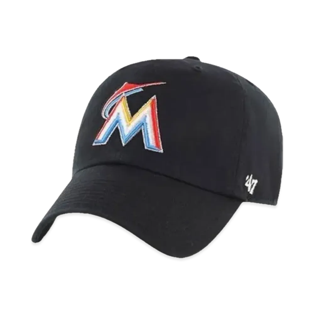 47 RGW28GWS Marlins Clean Up "Black"