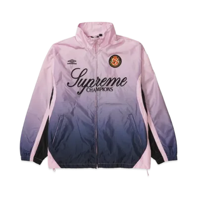Supreme x Umbro Gradient Track Jacket "Pink"