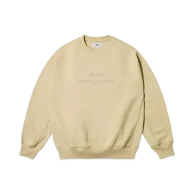 PALACE x ENGINEERED GARMENTS Crew "Stone"