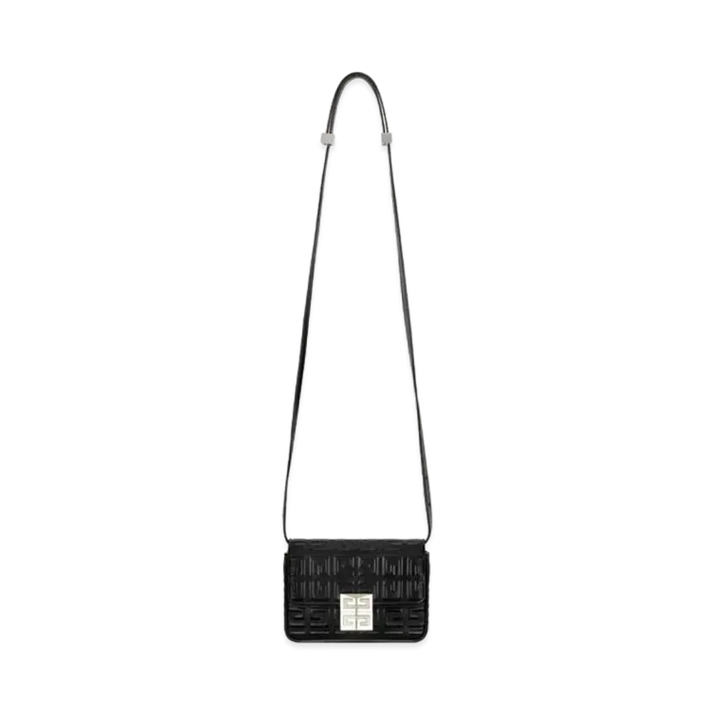 GIVENCHY Small 4G Bag in 4G Leather "Black"