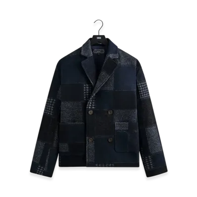 Kith Patchwork Wool Raya Blazer "Nocturnal"