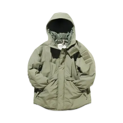 WILD THINGS x nonnative Explorer Puff Jumper Denali Nylon Weather Gore-Tex 2L "Khaki"