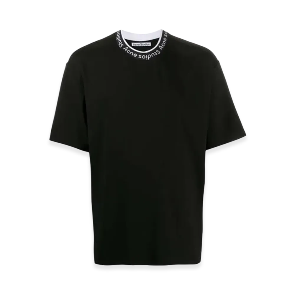 Acne Studios Logo Binding T-Shirt "Black"