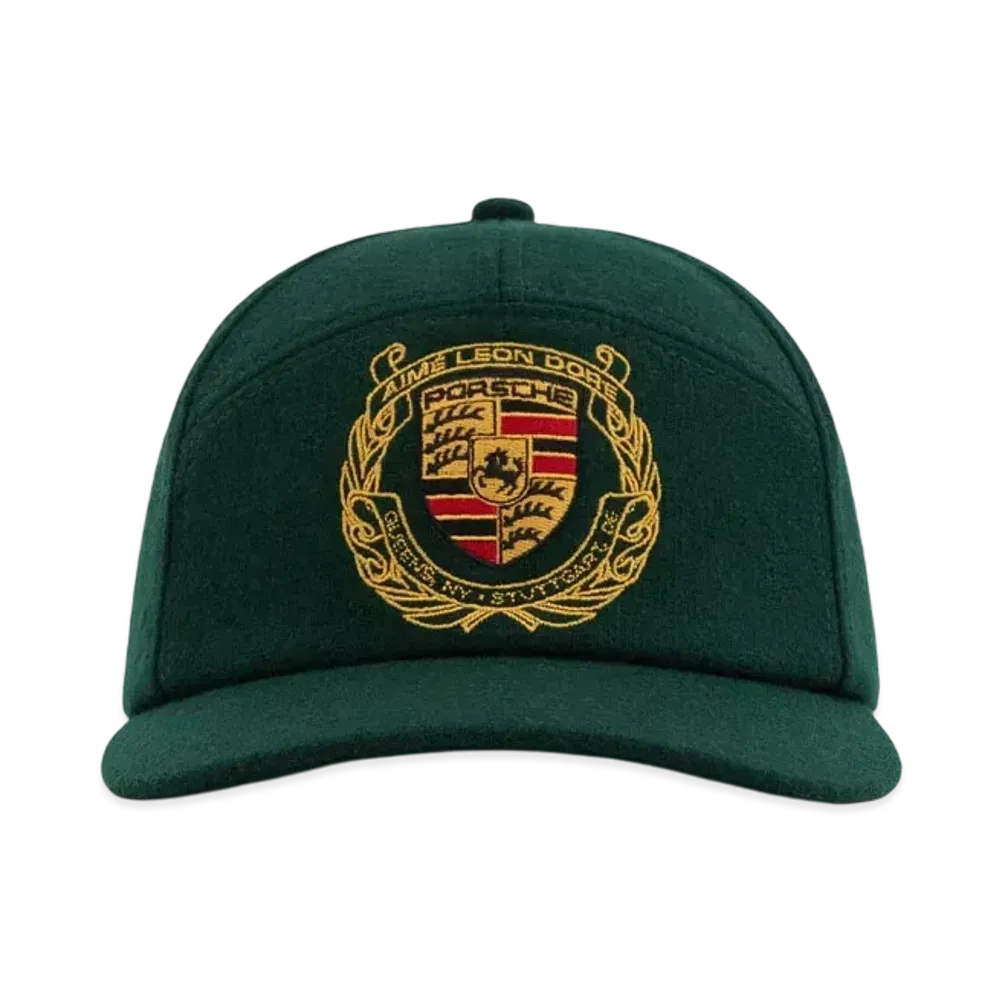 Aime Leon Dore x Porsche 993 Turbo Wool Wreath Hat "Green"