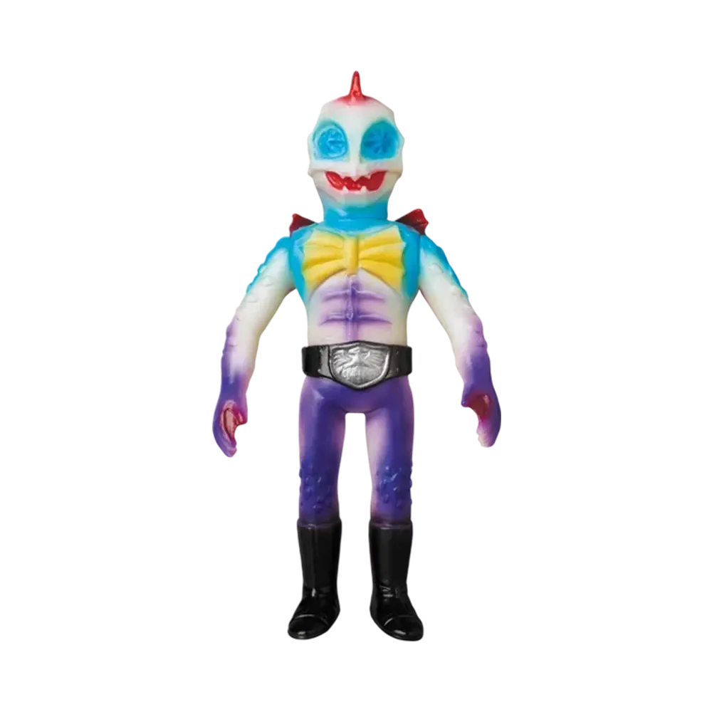 MEDICOM TOY "Toei Retro Sofvi Collection M" -Masked Rider- Pyrazaurus (New Color Phosphorescent) Middle Size