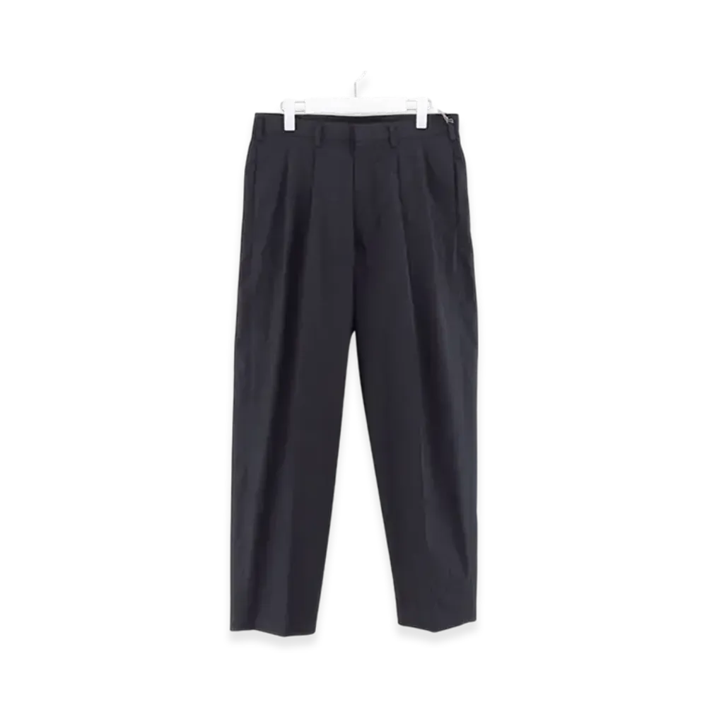 HEUGN Geoge Cotton Poplin "Navy"
