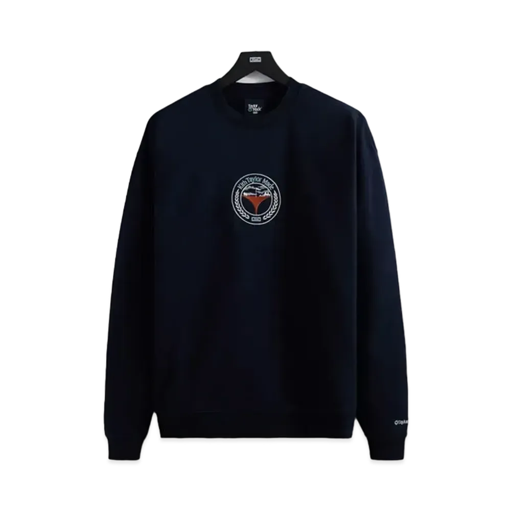 Kith x TaylorMade Crest Crewneck "Nocturnal"