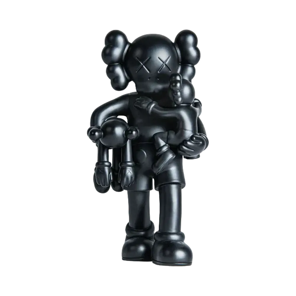 KAWS Bronze Editions Clean Slate Edition of 250 "Black"