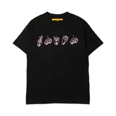 UNION Language Tee "True Black"