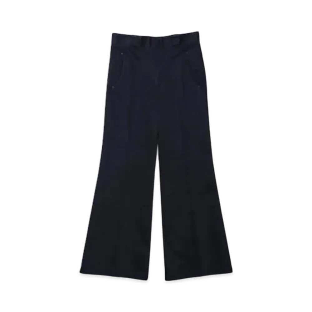 TOGA PULLA x Dickies Collaboration Flare Pants Dickies SP "Black"