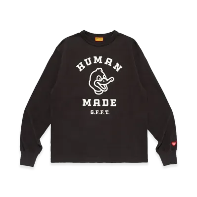 HUMAN MADE Graphic L/S T-Shirt "Black"