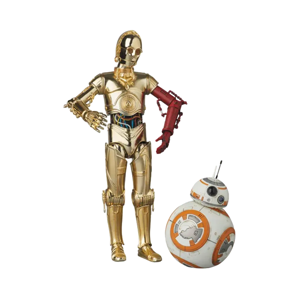 MEDICOM TOY "MAFEX No.029" -Star Wars: The Force Awakens- C-3Po & Bb-8