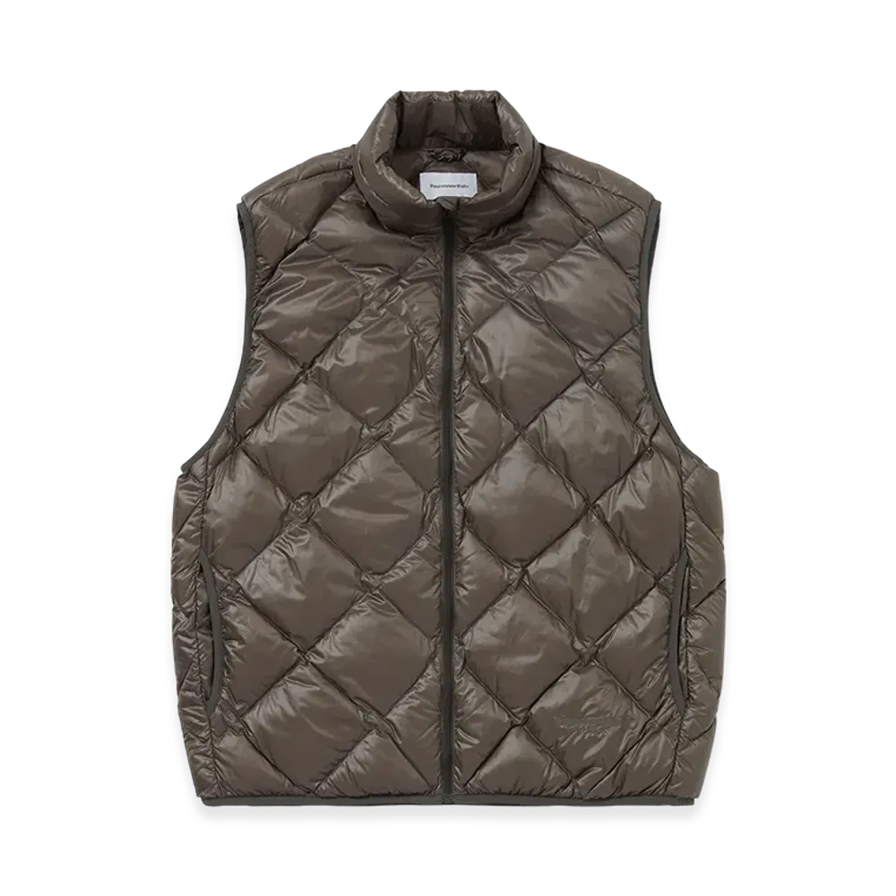 thisisneverthat Pertex Light Down Vest "Brown"